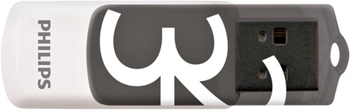 USB stick 2.0 Philips Vivid Edition 32GB grijs 1 Stuk-2