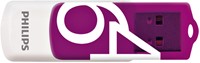 USB stick 2.0 Philips Vivid edition 64GB paars 1 Stuk-2