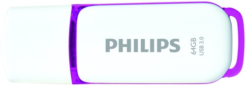 USB stick 3.0 Philips Snow Edition 64GB paars 1 Stuk-2