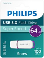 USB stick 3.0 Philips Snow Edition 64GB paars 1 Stuk-3