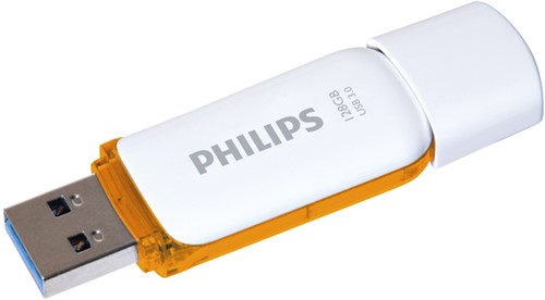 USB stick 3.0 Philips Snow Edition 128GB oranje 1 Stuk