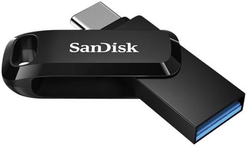 USB stick 3.1 Sandisk Ultra Dual Dr Go USB-A 256GB 1 Stuk-3