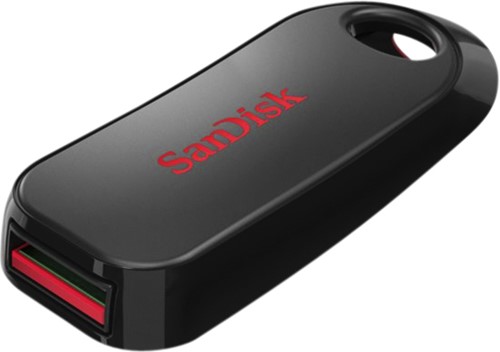 USB stick 2.0 Sandisk Cruzer Snap 128GB 1 Stuk-2