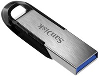 USB stick 3.0 Sandisk Cruzer Ultra Fla USB-A 256GB 1 Stuk-3