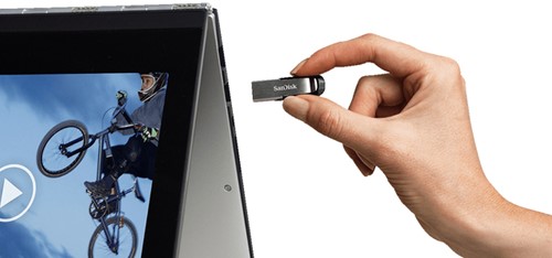USB stick 3.0 Sandisk Cruzer Ultra Flair USB-A 256GB-4