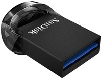 USB stick 3.1 Sandisk Cruzer Ultra Fit USB-A 128GB-3