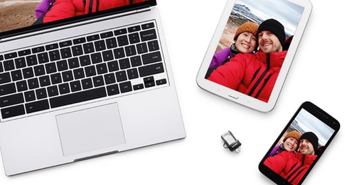 USB stick 3.0 Sandisk Dual Micro Ultra 256GB 1 Stuk-2