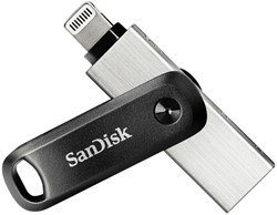 USB stick 3.0 Sandisk iXpand Go USB-A 256GB 1 Stuk