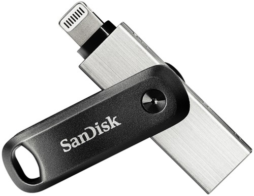 USB stick Sandisk iXpand flashdrive Go 3.0 256GB 1 Stuk