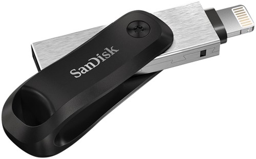 USB stick 3.0 Sandisk iXpand Go USB-A 256GB 1 Stuk-2
