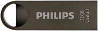 USB stick 3.1 Philips Moon Space Grey 32GB 1 Stuk