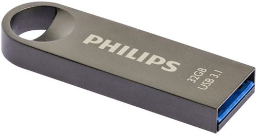 USB stick 3.1 Philips Moon USB-A 32GB grijs 1 Stuk-2