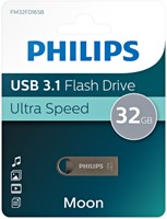 USB stick 3.1 Philips Moon USB-A 32GB grijs 1 Stuk-3