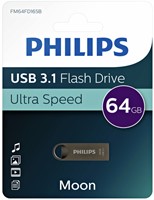 USB stick 3.1 Philips Moon Space Grey 64GB 1 Stuk-2