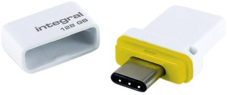 USB stick 3.0 Integral Fusion Dual USB-C 128GB