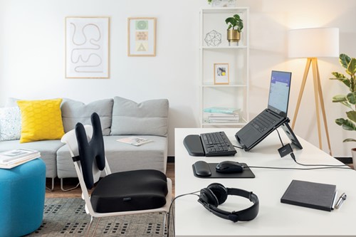 Laptopstandaard Kensington easyrise smartfit zwart 1 Stuk-2