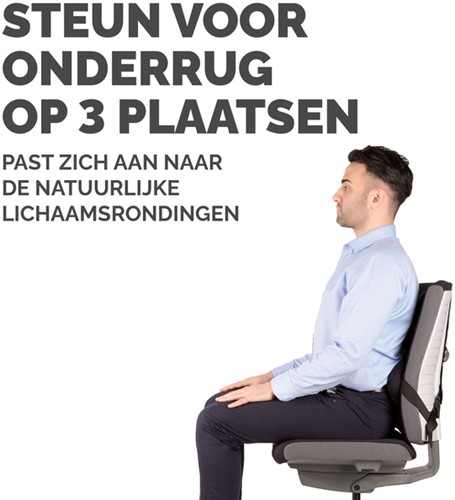 Rugsteun Fellowes pro series ultieme 1 Stuk-3