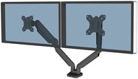 Monitorarm Fellowes Platinum Series dubbel hor 1 Stuk