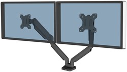 Monitorarm Fellowes Platinum Series dubbel hor 1 Stuk