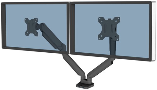 Monitorarm Fellowes Platinum Series dubbel hor 1 Stuk