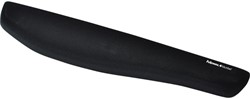 Polssteun Fellowes Plush Touch zwart 1 Stuk