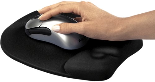 Muismatpolssteun Fellowes Memoryfoam zwart 1 Stuk-2