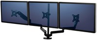 Monitorarm Fellowes Platinum Series driedubbel hor 1 Stuk