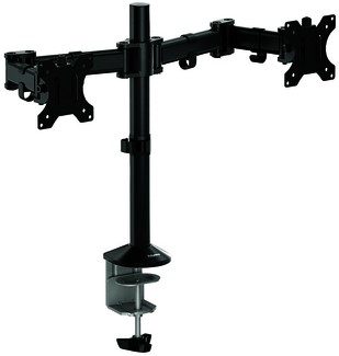 Monitorarm Fellowes Reflex Series dual arm 1 Stuk-2