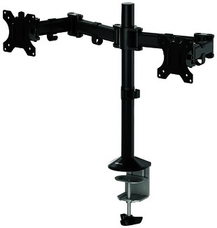 Monitorarm Fellowes Reflex Series dual arm 1 Stuk-1