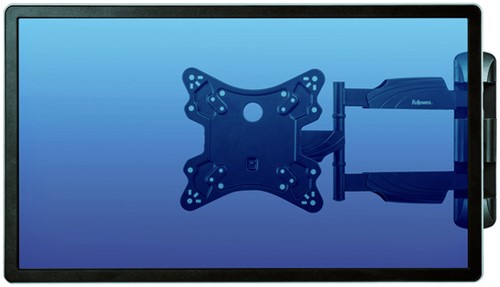 Monitorarm Fellowes muurbeugel TV 1 Stuk-2