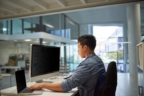 Privacy filter 3M 24" breedbeeld 16:10 1 Stuk-3