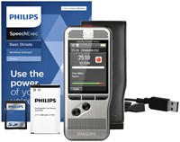 Dicteerapparaat Philips PocketMemo DPM6000 1 Stuk