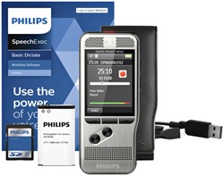 Dicteerapparaat Philips PocketMemo DPM6000 1 Stuk