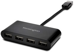 Hub Kensington USB 2.0 4-poorts 1 Stuk