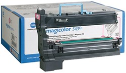 TONERCARTRIDGE KONICA MINOLTA 4539232 6K ROOD 1 STUK