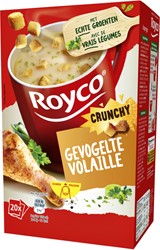 Soep Royco gevogelte met croutons 20 zakjes 20 Zak