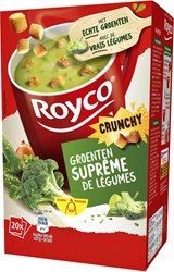 Soep Royco groenten supreme met croutons 20 zakjes 20 Zak