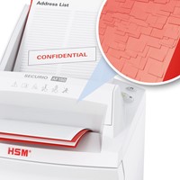 Papiervernietiger HSM Securio AF150 4.5x30mm 1 Stuk-3