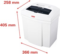 Papiervernietiger HSM Securio C14 3.9mm 1 Stuk-2