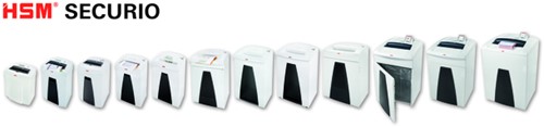 Papiervernietiger HSM Securio AF100 snippers 4x25mm-2