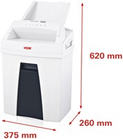 Papiervernietiger HSM Securio AF100 4x25mm 1 Stuk-2