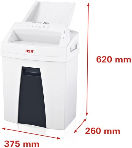 Papiervernietiger HSM Securio AF100 4x25mm 1 Stuk-2