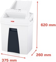 Papiervernietiger HSM Securio AF100 4x25mm 1 Stuk-2