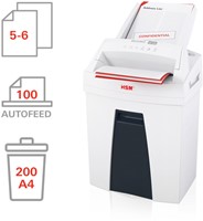Papiervernietiger HSM Securio AF100 4x25mm 1 Stuk-3