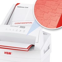 Papiervernietiger HSM Securio AF100 snippers 4x25mm-4