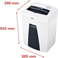 Papiervernietiger HSM Securio C18 3.9x30mm 1 Stuk-2