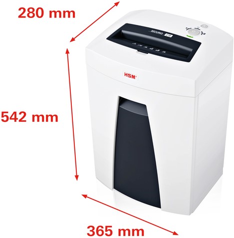 Papiervernietiger HSM Securio C18 3.9x30mm 1 Stuk-2