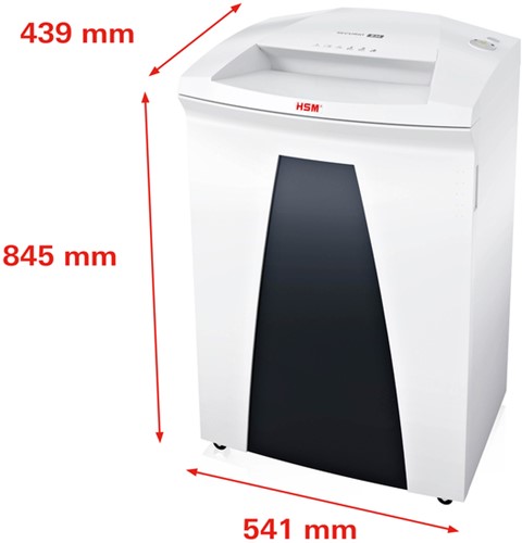 Papiervernietiger HSM Securio B34 4.5x30mm 1 Stuk-2