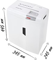 Papiervernietiger HSM shredstar X6Pro 2x15mm CD 1 Stuk-2