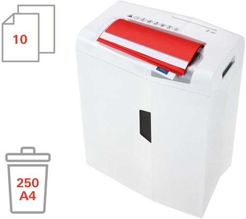 Papiervernietiger HSM shredstar X10 snippers 4.5x30mm-1